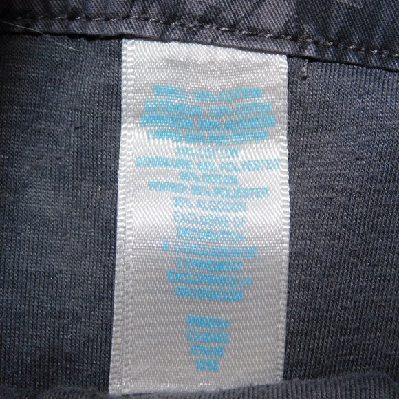 6-9 Months Gray Jersey Lined Gray Overalls - Picture 5 of 10